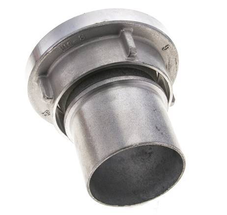 75-B (89 mm) Geschmiedetes Aluminium-Storz-Kupplung 75 mm-Schlauchsäule drehbar für Sicherheitsklemmenanschluss