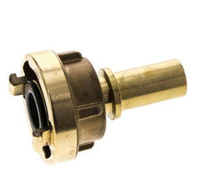 25-D (31 mm) Messing-Storz-Kupplung 19-mm-Schlauchsäule drehbar für Sicherheitsklemmenanschluss