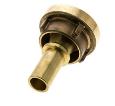 25-D (31 mm) Messing-Storz-Kupplung 19-mm-Schlauchsäule drehbar für Sicherheitsklemmenanschluss