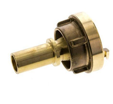 25-D (31 mm) Messing-Storz-Kupplung 19-mm-Schlauchsäule drehbar für Sicherheitsklemmenanschluss