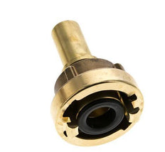 25-D (31 mm) Messing-Storz-Kupplung 19-mm-Schlauchsäule drehbar für Sicherheitsklemmenanschluss