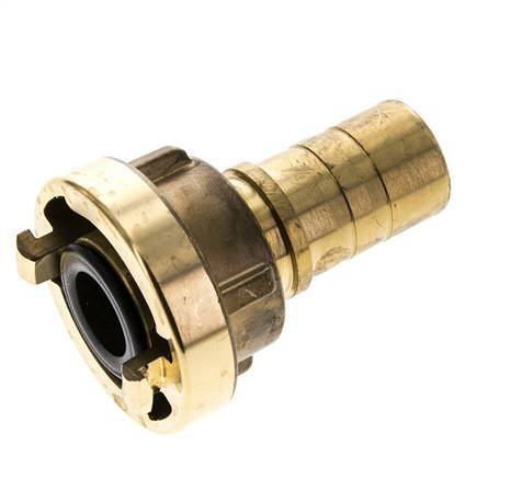 25-D (31 mm) Messing-Storz-Kupplung 25-mm-Schlauchsäule drehbar für Sicherheitsklemmenanschluss
