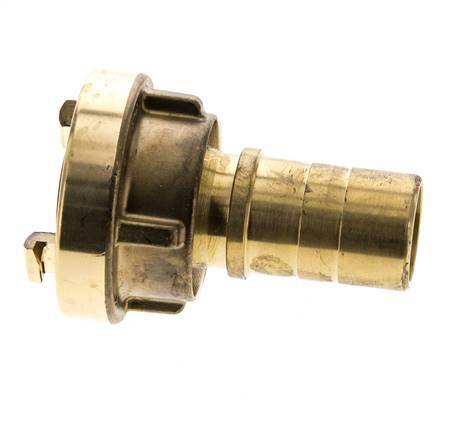 25-D (31 mm) Messing-Storz-Kupplung 25-mm-Schlauchsäule drehbar für Sicherheitsklemmenanschluss