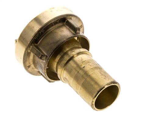 25-D (31 mm) Messing-Storz-Kupplung 25-mm-Schlauchsäule drehbar für Sicherheitsklemmenanschluss