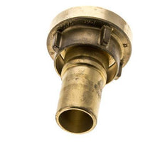 25-D (31 mm) Messing-Storz-Kupplung 25-mm-Schlauchsäule drehbar für Sicherheitsklemmenanschluss