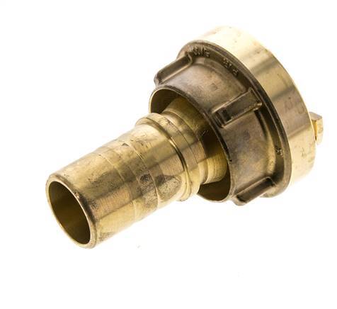 25-D (31 mm) Messing-Storz-Kupplung 25-mm-Schlauchsäule drehbar für Sicherheitsklemmenanschluss