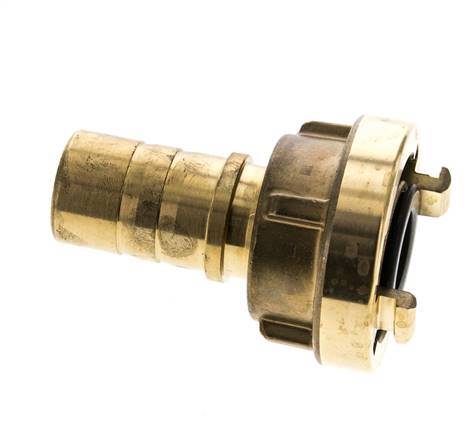 25-D (31 mm) Messing-Storz-Kupplung 25-mm-Schlauchsäule drehbar für Sicherheitsklemmenanschluss