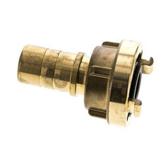 25-D (31 mm) Messing-Storz-Kupplung 25-mm-Schlauchsäule drehbar für Sicherheitsklemmenanschluss