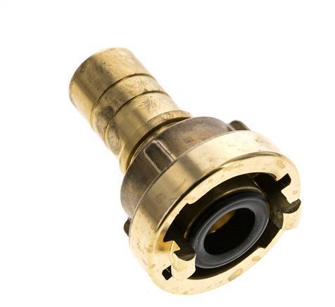 25-D (31 mm) Messing-Storz-Kupplung 25-mm-Schlauchsäule drehbar für Sicherheitsklemmenanschluss