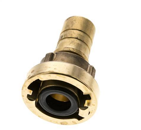 25-D (31 mm) Messing-Storz-Kupplung 25-mm-Schlauchsäule drehbar für Sicherheitsklemmenanschluss