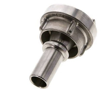 25-D (31 mm) Edelstahl-Storz-Kupplung 19-mm-Schlauchsäule drehbar für Sicherheitsklemmenanschluss