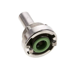 25-D (31 mm) Edelstahl-Storz-Kupplung 19-mm-Schlauchsäule drehbar für Sicherheitsklemmenanschluss