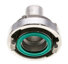 52-C (66 mm) Edelstahl-Storz-Kupplung 38 mm-Schlauchsäule drehbar für Sicherheitsklemmenanschluss