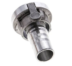 25-D (31 mm) Geschmiedetes Aluminium-Storz-Kupplung 25-mm-Schlauchsäule drehbar mit Verriegelung für Sicherheitsklemmenanschluss