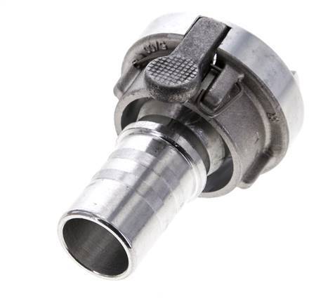 25-D (31 mm) Geschmiedetes Aluminium-Storz-Kupplung 25-mm-Schlauchsäule drehbar mit Verriegelung für Sicherheitsklemmenanschluss