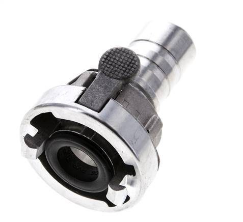 25-D (31 mm) Geschmiedetes Aluminium-Storz-Kupplung 25-mm-Schlauchsäule drehbar mit Verriegelung für Sicherheitsklemmenanschluss