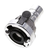 25-D (31 mm) Geschmiedetes Aluminium-Storz-Kupplung 25-mm-Schlauchsäule drehbar mit Verriegelung für Sicherheitsklemmenanschluss