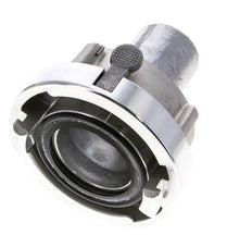 52-C (66 mm) Forged Aluminum Storz Coupling 38 mm Hose Pillar Rotatable with Lock for Safety Clamp Connection