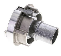 52-C (66 mm) Geschmiedetes Aluminium-Storz-Kupplung 38-mm-Schlauchsäule drehbar mit Schloss für Sicherheitsklemmenanschluss