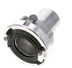 52-C (66 mm) Geschmiedetes Aluminium-Storz-Kupplung 50-mm-Schlauchsäule drehbar mit Verriegelung für Sicherheitsklemmenanschluss