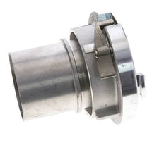 75-B (89 mm) Geschmiedetes Aluminium-Storz-Kupplung 75-mm-Schlauchsäule drehbar mit Schloss für Sicherheitsklemmenanschluss
