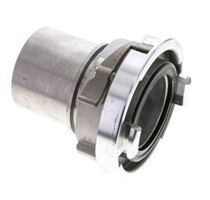 75-B (89 mm) Forged Aluminum Storz Coupling 75 mm Hose Pillar Rotatable with Lock for Safety Clamp Connection
