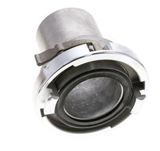 75-B (89 mm) Forged Aluminum Storz Coupling 75 mm Hose Pillar Rotatable with Lock for Safety Clamp Connection