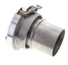 75-B (89 mm) Geschmiedetes Aluminium-Storz-Kupplung 75-mm-Schlauchsäule drehbar mit Schloss für Sicherheitsklemmenanschluss