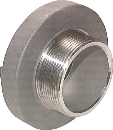 65 (81 mm) Forged Aluminum Storz Coupling G 2 1/2'' Male Thread