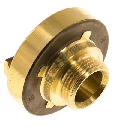 25-D (31 mm) Storz-Kupplung aus Messing G 3/4'' Außengewinde