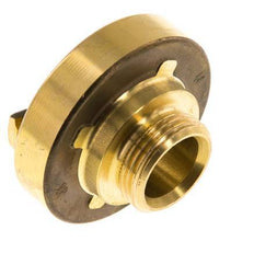 25-D (31 mm) Storz-Kupplung aus Messing G 3/4'' Außengewinde