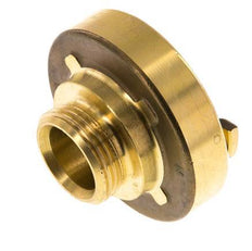 25-D (31 mm) Storz-Kupplung aus Messing G 3/4'' Außengewinde