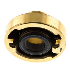 25-D (31 mm) Storz-Kupplung aus Messing G 3/4'' Außengewinde