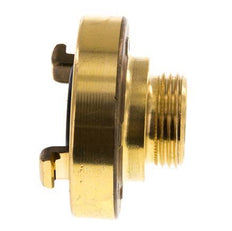 25-D (31 mm) Storz-Kupplung aus Messing G 3/4'' Außengewinde