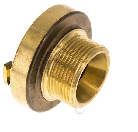 32 (44 mm) Brass Storz Coupling G 1 1/4'' Male Thread