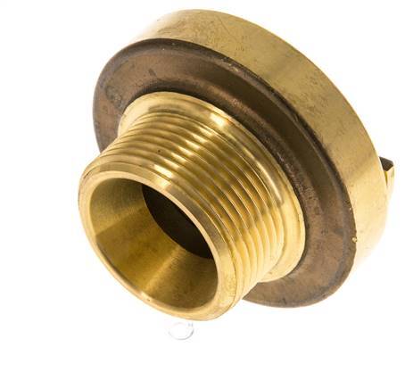 32 (44 mm) Messing Storz-Kupplung G 1 1/4'' Außengewinde