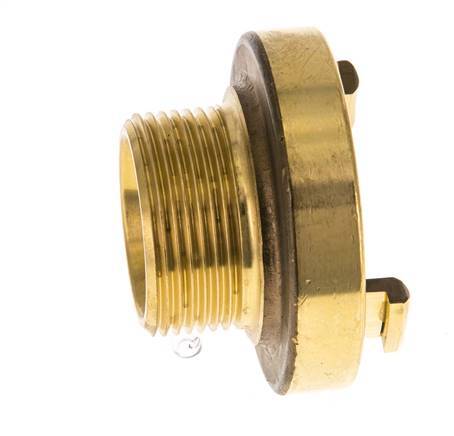 32 (44 mm) Messing Storz-Kupplung G 1 1/4'' Außengewinde