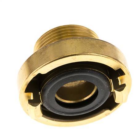32 (44 mm) Messing Storz-Kupplung G 1 1/4'' Außengewinde