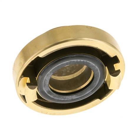 38 (51 mm) Messing Storz-Kupplung G 1 1/2'' Außengewinde
