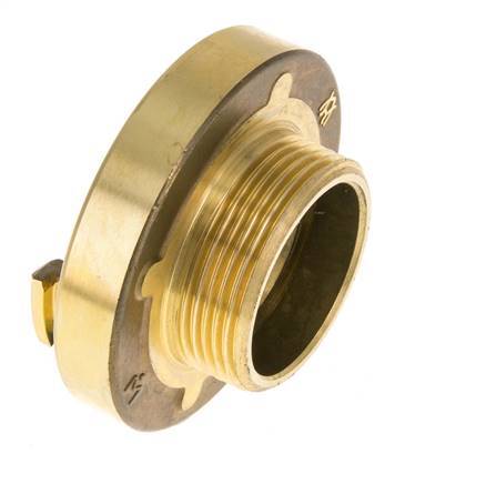 38 (51 mm) Messing Storz-Kupplung G 1 1/2'' Außengewinde