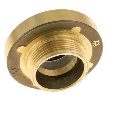 38 (51 mm) Messing Storz-Kupplung G 1 1/2'' Außengewinde