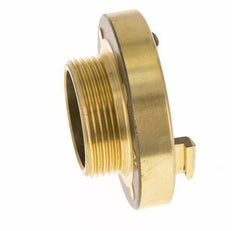 38 (51 mm) Messing Storz-Kupplung G 1 1/2'' Außengewinde