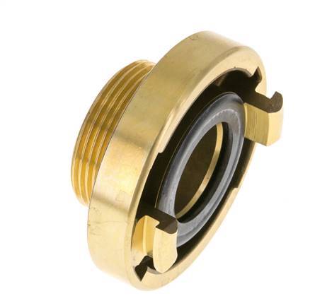 38 (51 mm) Messing Storz-Kupplung G 1 1/2'' Außengewinde