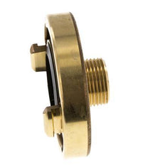 52-C (66 mm) Storz-Kupplung aus Messing G 1'' Außengewinde