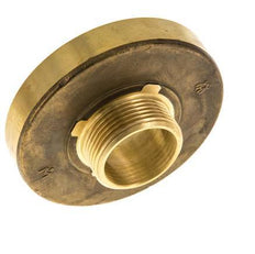 52-C (66 mm) Storz-Kupplung aus Messing G 1 1/4'' Außengewinde