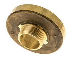 52-C (66 mm) Storz-Kupplung aus Messing G 1 1/4'' Außengewinde