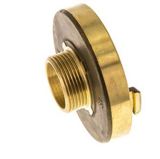 52-C (66 mm) Storz-Kupplung aus Messing G 1 1/4'' Außengewinde
