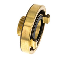 52-C (66 mm) Storz-Kupplung aus Messing G 1 1/4'' Außengewinde