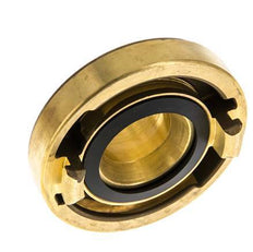 52-C (66 mm) Storz-Kupplung aus Messing G 1 1/4'' Außengewinde