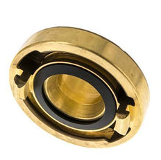 52-C (66 mm) Storz-Kupplung aus Messing G 1 1/4'' Außengewinde
